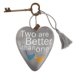 Two are Better Than One Art Heart